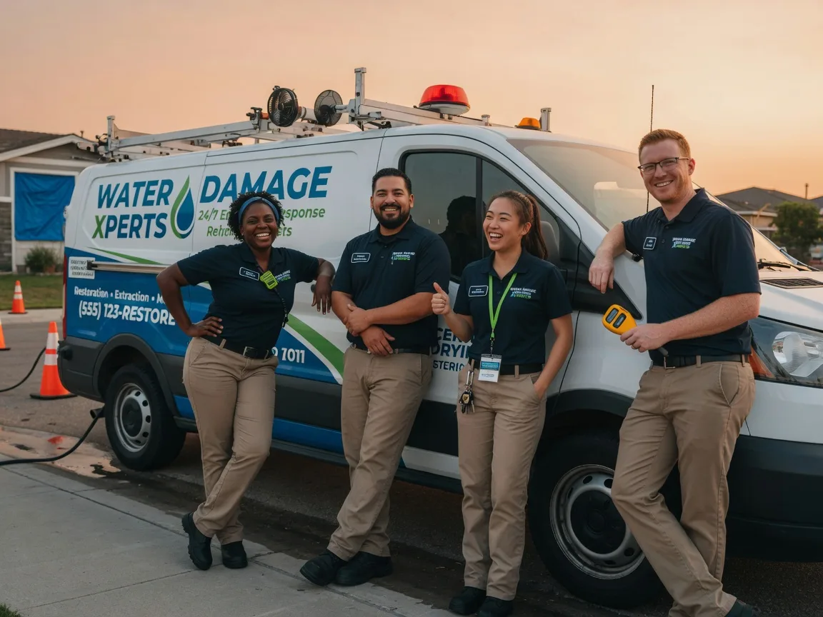 Water Damage Repair company in Wheatfield, IN